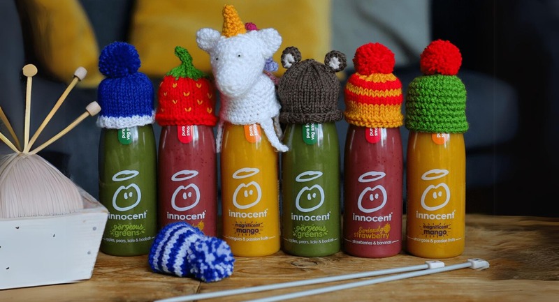 Innocent smoothie hats on sale