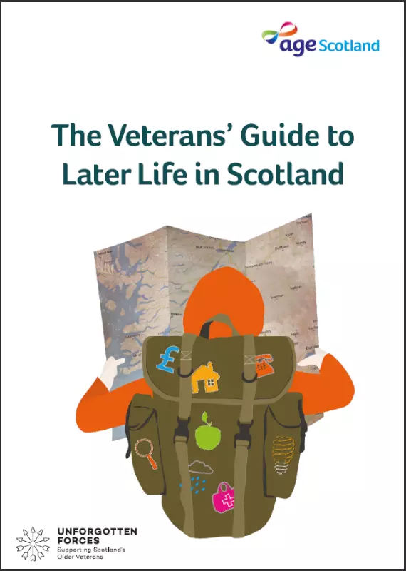 VET4 The Veteran's Guide to Later Life in Scotland