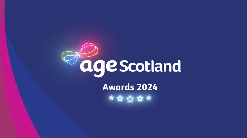 Age Scotland Awards 2024 Logo