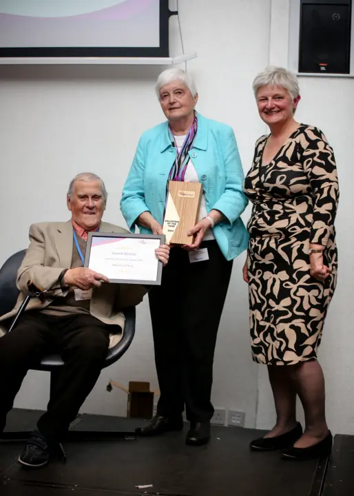 Volunteer of the year 2024 - Marjory D'Arcy