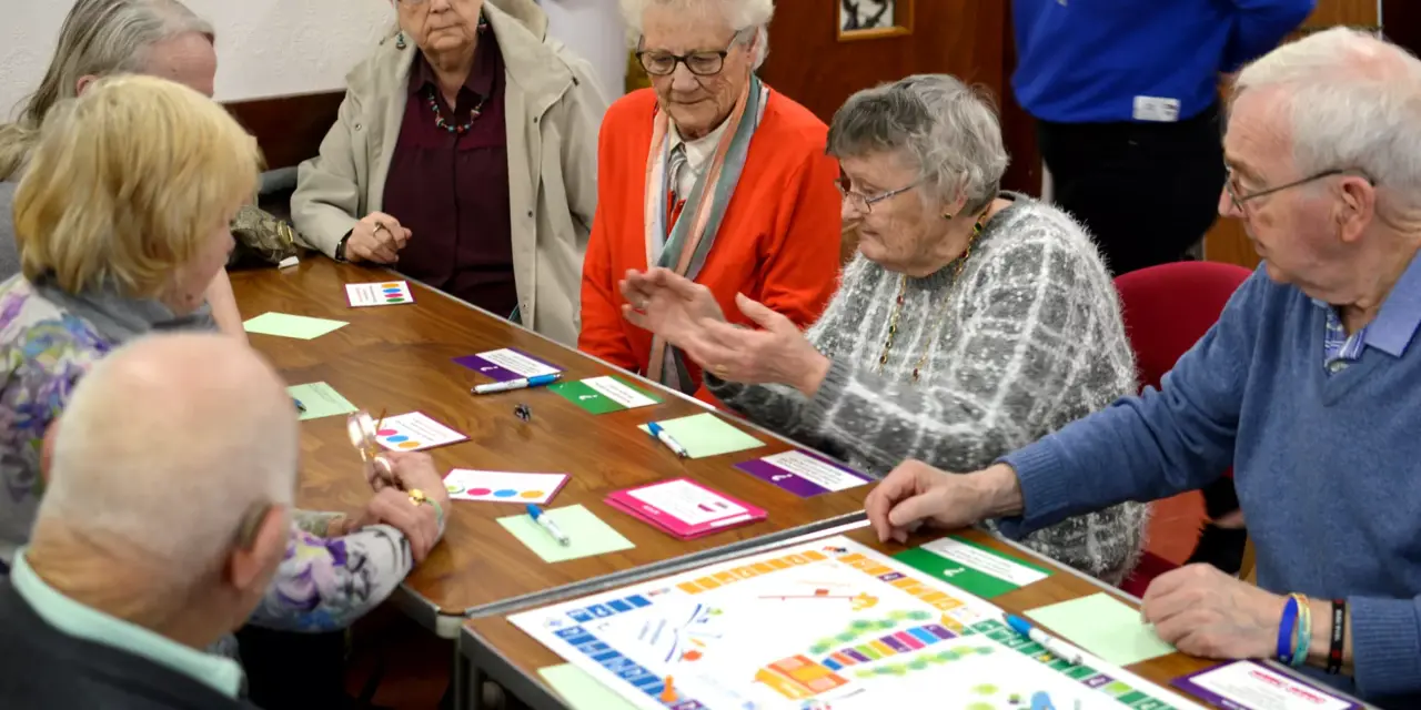 Dementia Board Game