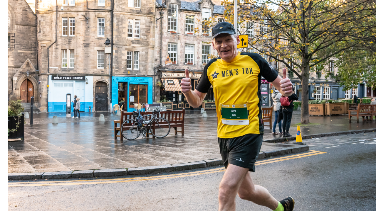 Men's 10k Edinburgh 