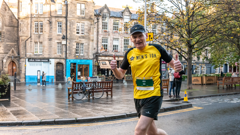 Men's 10k Edinburgh 