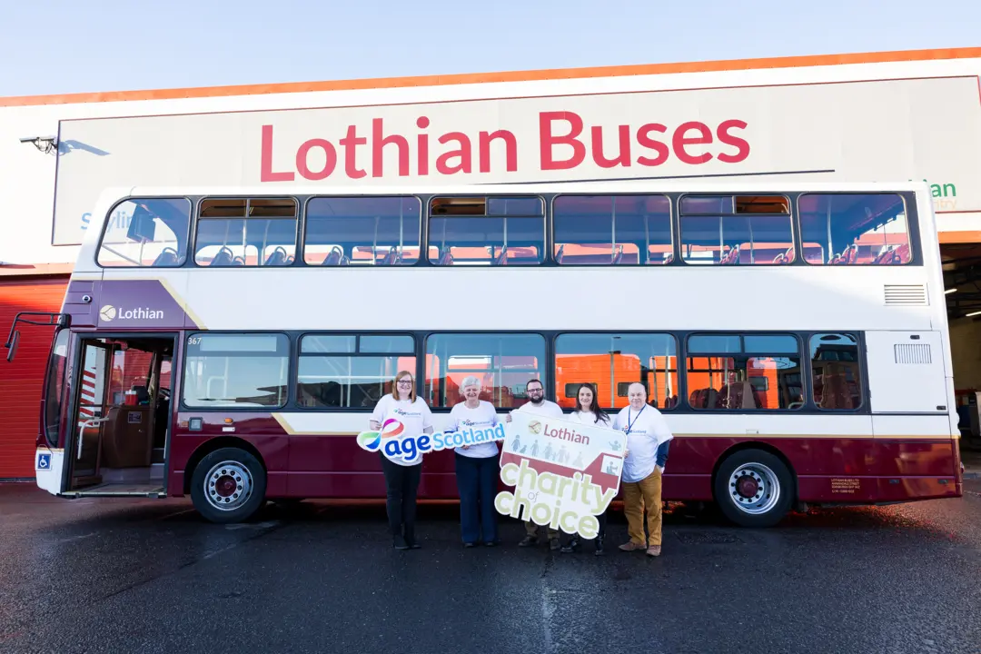 Lothian busses