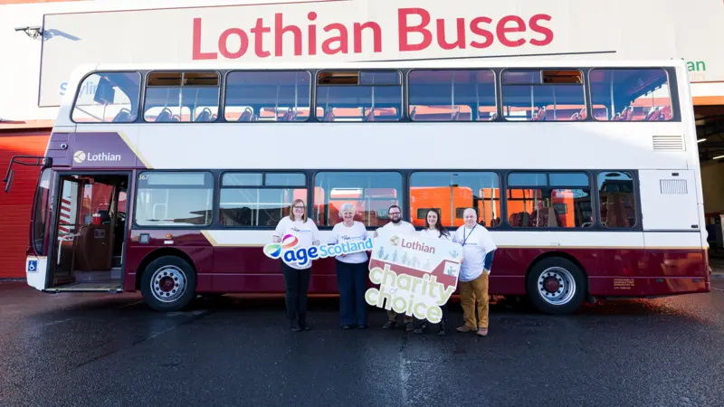 Lothian busses